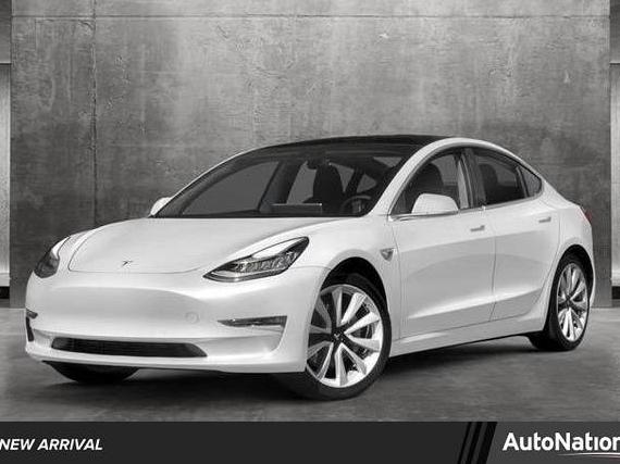 TESLA MODEL 3 2020 5YJ3E1EA2LF613863 image